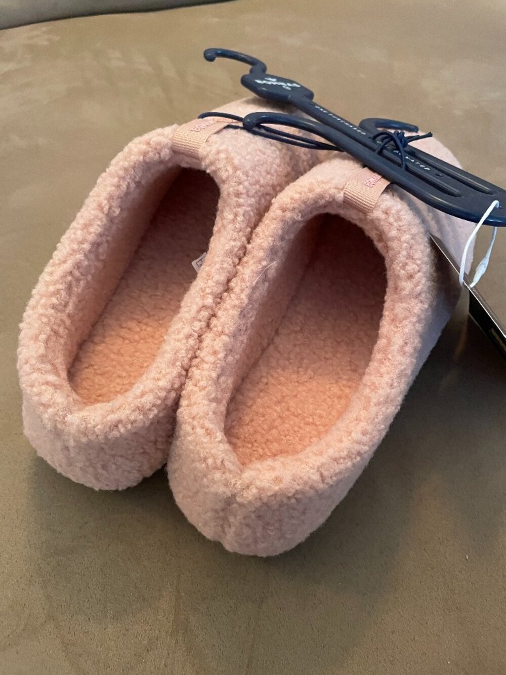 BOMBAS Women's Sunday Slippers - Size 9 in PINK - Picture 4 of 16